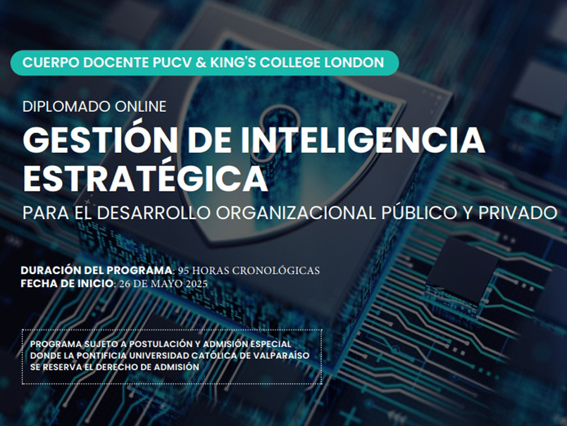 Lanzamiento de diplomado Gestión de Inteligencia Estratégica