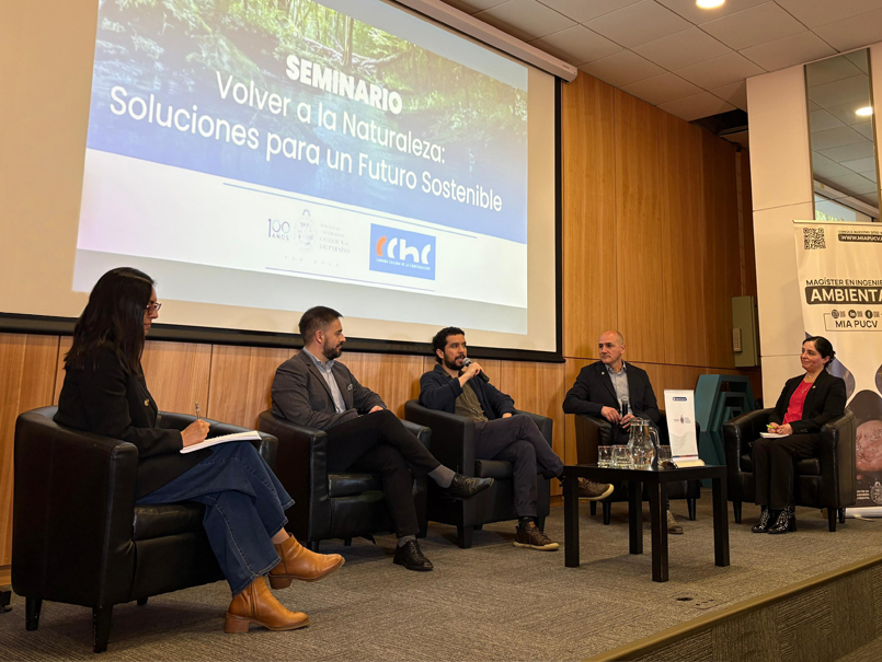 Proponen enfrentar crisis hídrica con soluciones basadas en la naturaleza