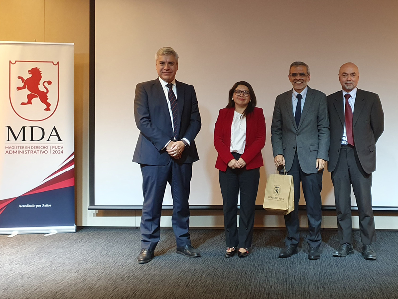 Inauguran actividades académicas de Magister en Derecho Administrativo