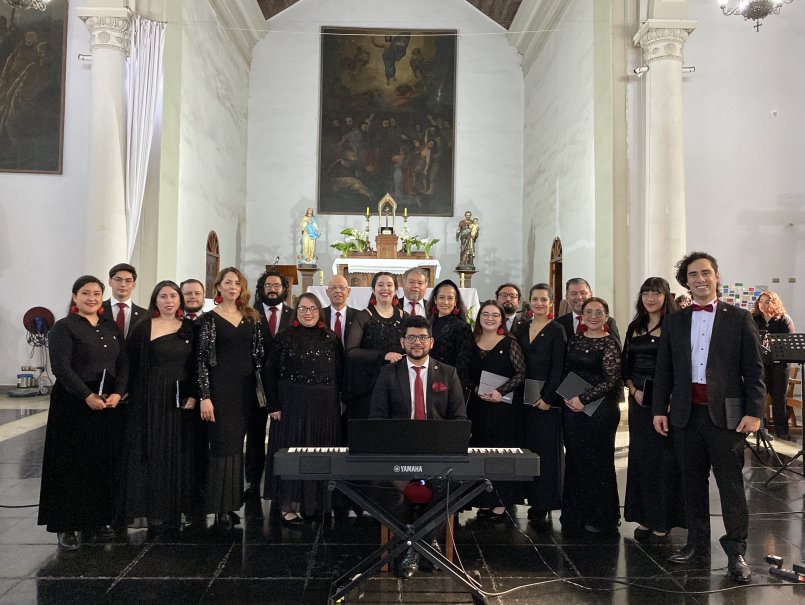 Coro de Cámara celebrará el Día Nacional del Canto Coral en Viña del Mar