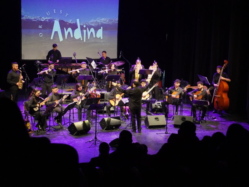 Orquesta Andina ofrecerá concierto en el Teatro Municipal de Casablanca