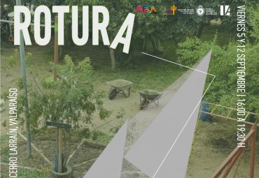 Estudiantes del Instituto de Arte realizarán intervención en Cerro Larraín