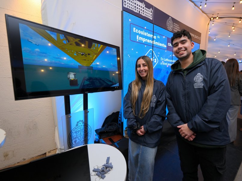 GALERÍA: PUCV presente en cena del 71° aniversario de ASIVA