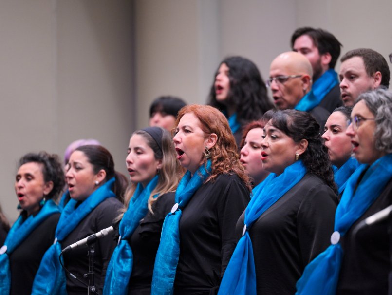 GALERÍA: Celebración del Día Nacional del Canto Coral