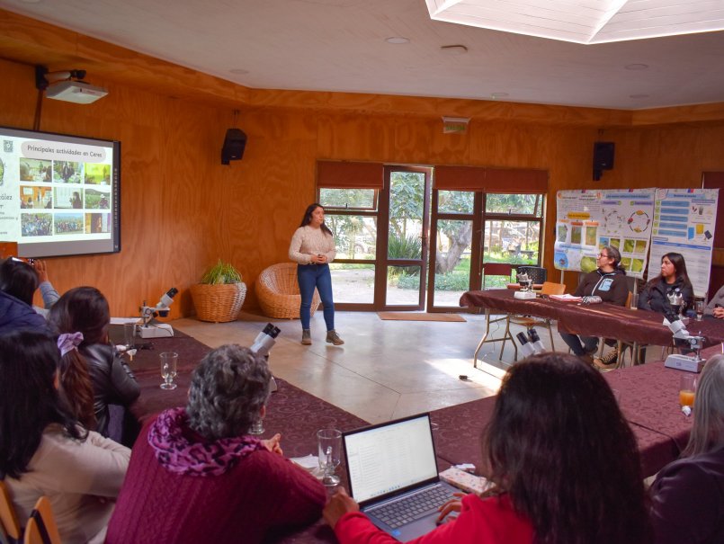 Centro Ceres se integra a red de gestores CTCI liderada por Nodo CIV-Val