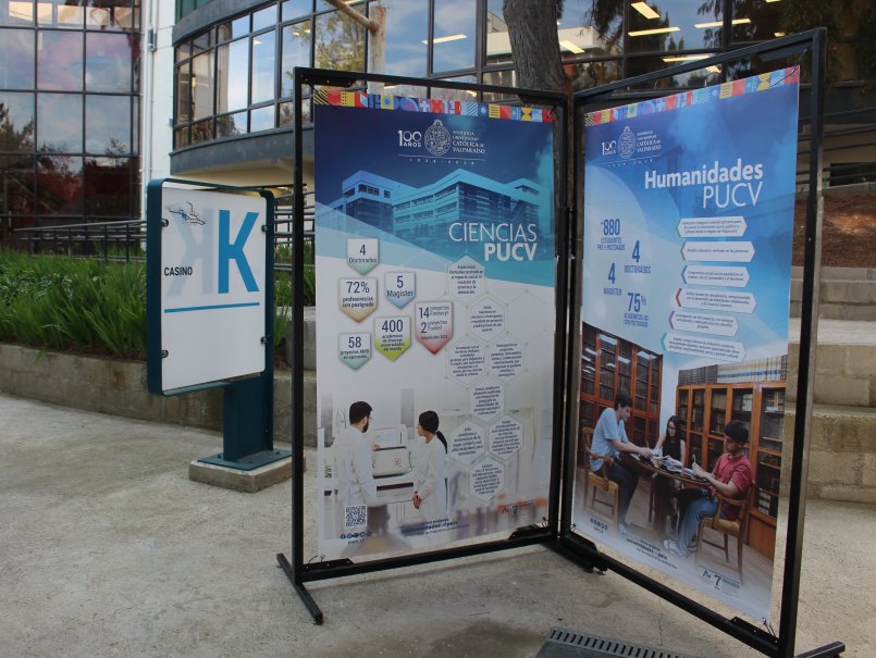 Campus Sausalito ofrece muestra que destaca principales atributos de la PUCV