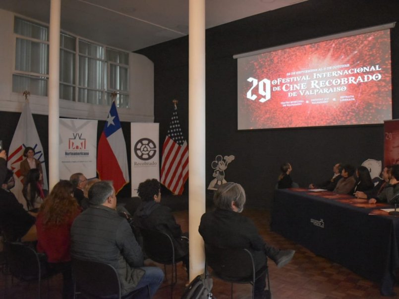 PUCV integrará programación del 29° Festival Internacional de Cine Recobrado