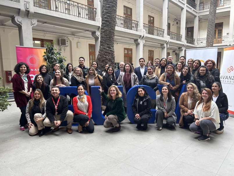 Desarrollan encuentro de gestores de inclusión en Casa Central