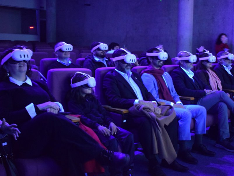 Immersive Cosmic Experience: Launching of Virtual Reality journey throughout the Universe