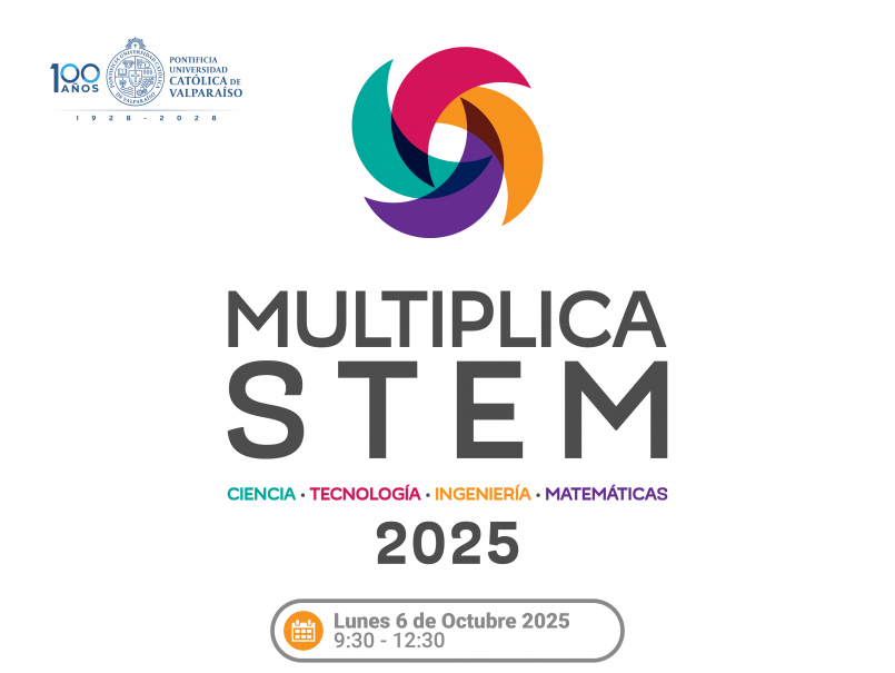 PUCV efectuará nueva versión de Multiplica STEM