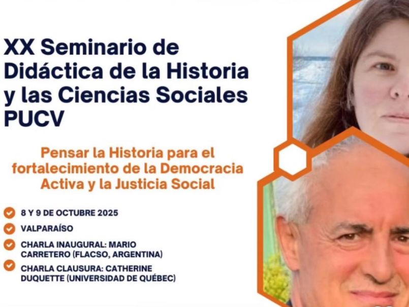 XX Seminario de Didáctica de la Historia y las Ciencias Sociales PUCV