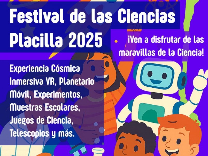 Universidad realizará 3° edición del Festival de las Ciencias FECI Placilla 2025