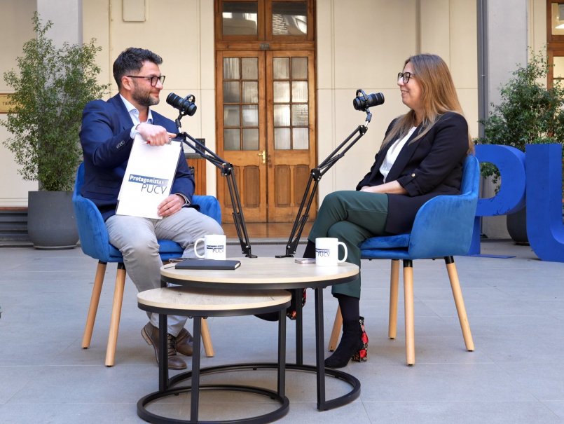 Decana Loreto Moya es la nueva invitada de “Protagonistas PUCV”
