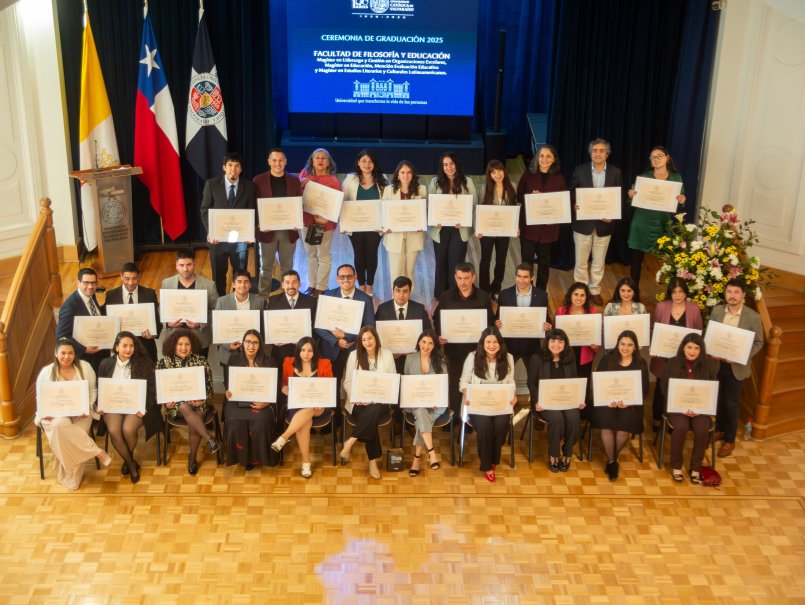 Postgrados Facultad de Filosofía y Educación 2025