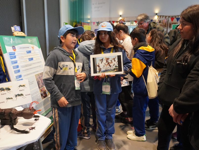 Encuentro de Socialización de las Academias Explora de Investigación e Innovación Escolar 2025