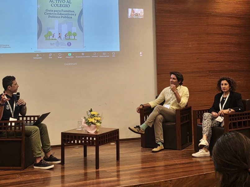 Universidad contribuye a elaboración de guía internacional sobre desplazamiento activo