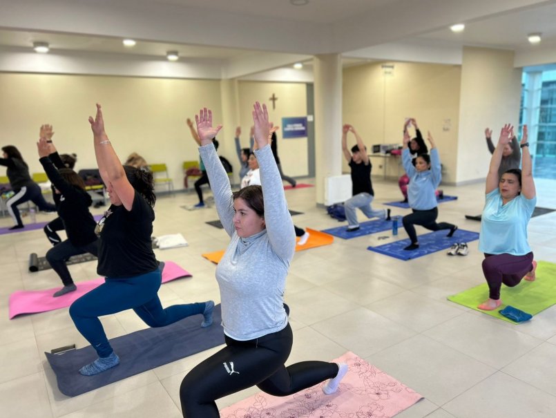 PUCV realiza talleres de actividad física gratuitos para la comunidad