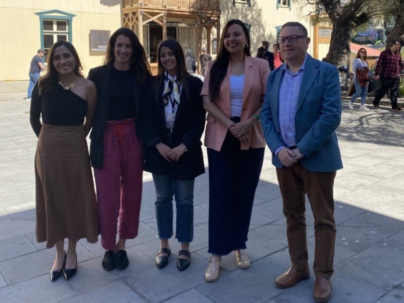 PUCV inauguró programa cultural en Destino Valparaíso, Museo del Inmigrante