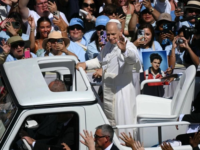 The PUCV celebrates two new saints as role models for young people and the universal church