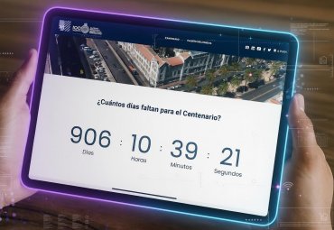 PUCV estrena sitio web interactivo para su centenario