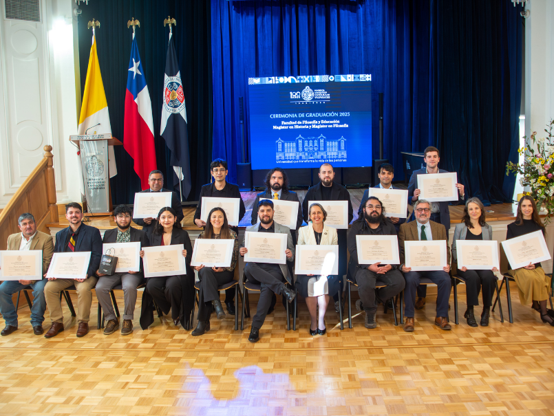 Magísteres de Historia y Filosofía 2025