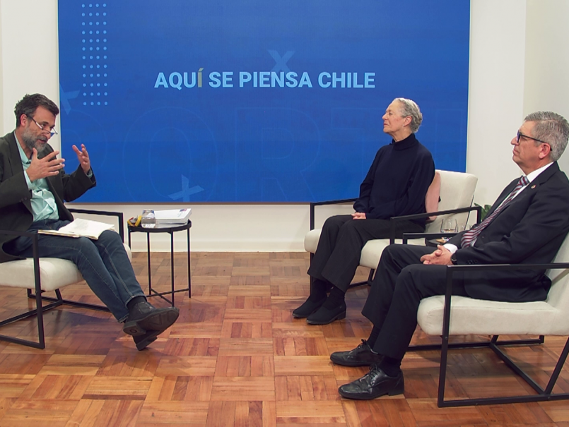 “Aquí se Piensa Chile” aborda el desafío de los Adultos Mayores y la Longevidad en el país