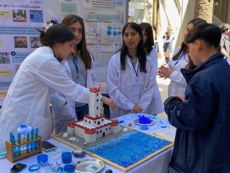 10° CristalEscolar PUCV congregó a 90 establecimientos de todo Chile