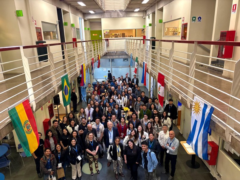 Universidad realizó nueva versión del Curso Latinoamericano de Biotecnología