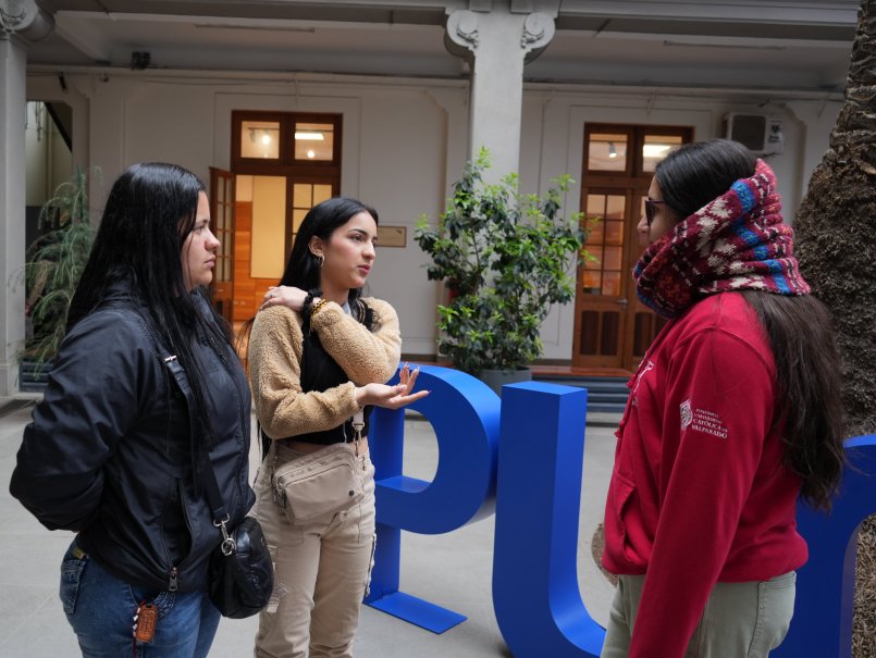Admisión 2026: PUCV recibe a los primeros matriculados