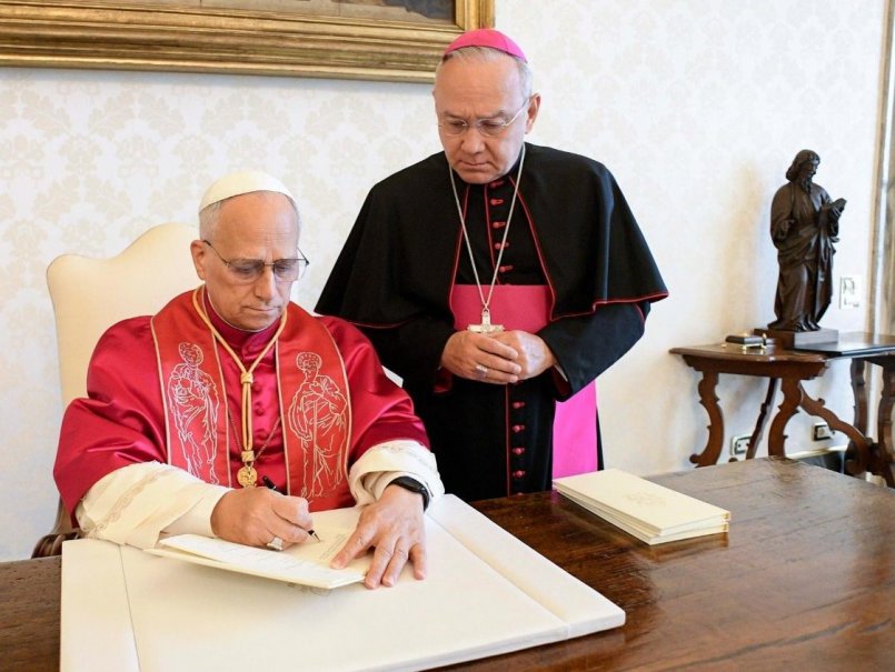 Papa León XIV presenta su primera Exhortación Apostólica “Dilexi te”