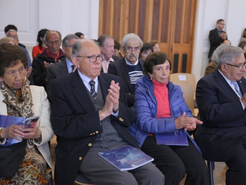 GALERÍA: 70 aniversario del Instituto de Biología en imágenes