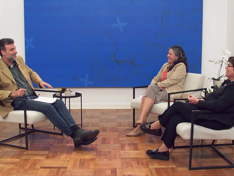 Lorena Herrera y Andrea Alvarado son entrevistadas en un nuevo capítulo de “Aquí se Piensa Chile”