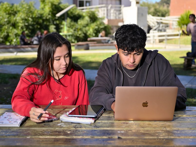 Comienza diagnóstico de competencias digitales para estudiantes