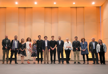 German-Chilean cellist is the winner of the Dr. Luis Sigall Musical Performance International Competition