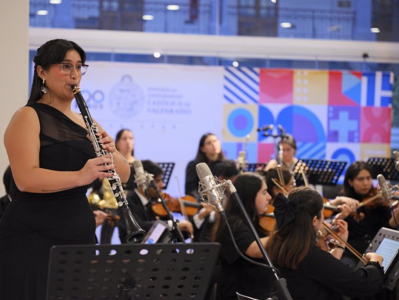 GALERÍA: Concierto de bienvenida a rectoras y rectores del CRUCH