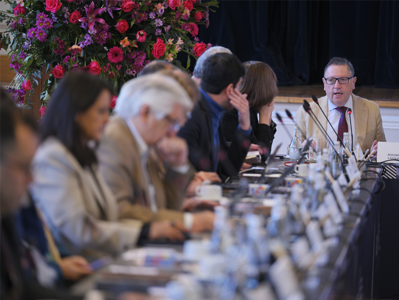GALERÍA: PUCV reunió a rectoras y rectores de las universidades del CRUCH en su sesión 668