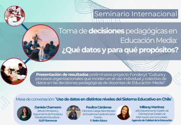 Seminario Internacional: “Toma de decisiones pedagógicas en Educación Media