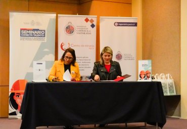 Alianza entre la PUCV y WIM Chile promoverá la equidad de género en el sector minero