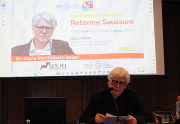 Congreso de la Sociedad Chilena de Lingüística reunió a investigadores nacionales e internacionales