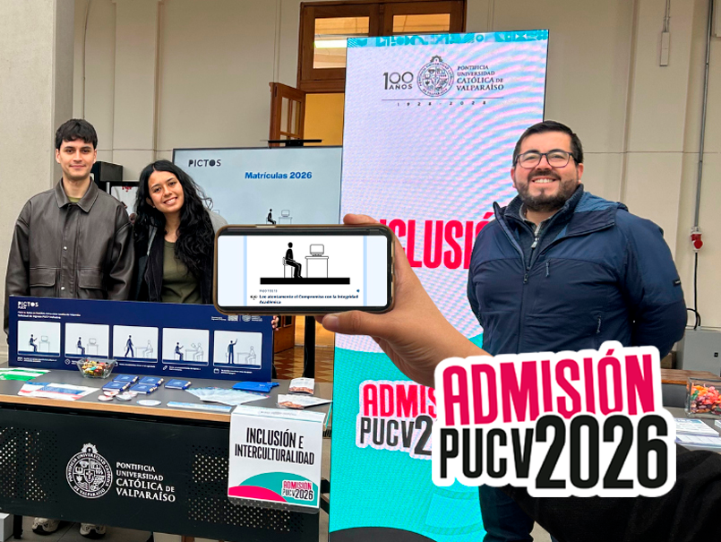 PICTOS derriba barreras comunicacionales en periodo de matrículas priorizadas