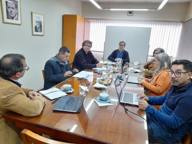 Vicerrectoría de Desarrollo se reunió con Unidades Académicas en el marco de la ejecución del PDEI 2023-2029