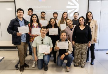 PUCV capacitó a funcionarios del Serviu en sustentabilidad para la descarbonización del sector de la construcción