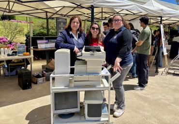 Universidad recicló más de 120 kilos de aparatos eléctricos y eléctricos en el Mes de la Sostenibilidad
