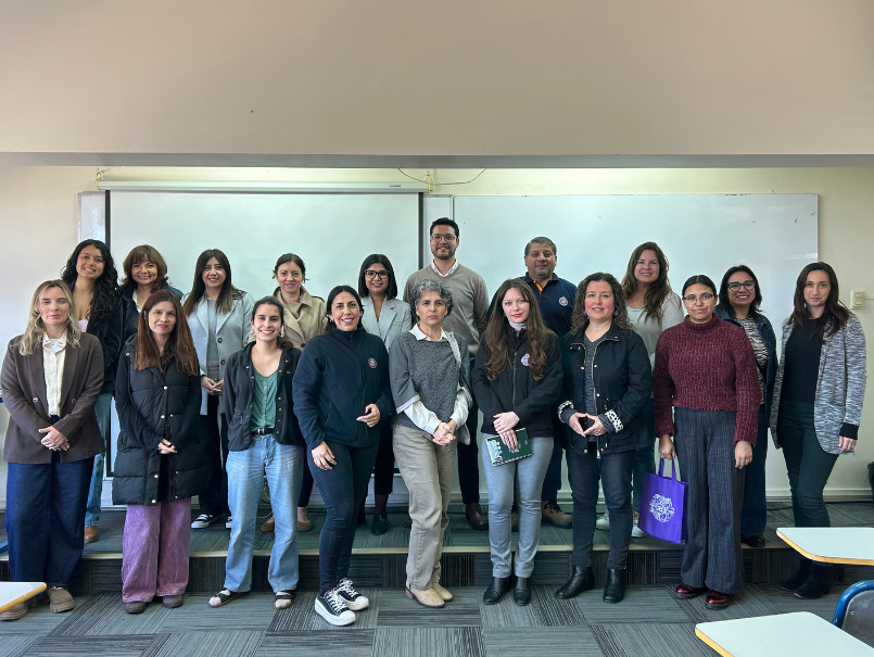 Refuerzan compromiso con la inclusión a través de cursos para el Personal de apoyo a la Academia