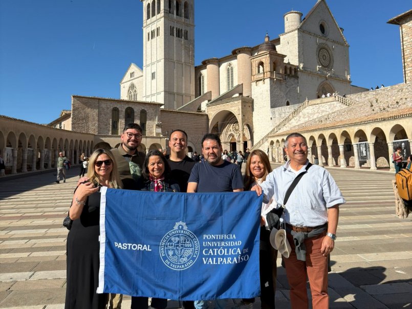 PUCV Delegations join international activities in Italy and Bolivia