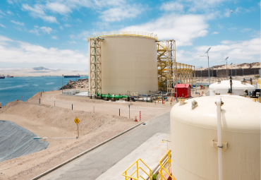 Expertos del Centro de Acción Climática presentaron sobre desalinización e hidrógeno verde ante el Senado