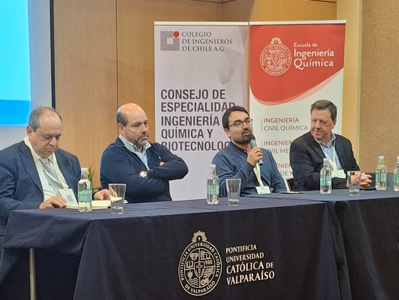 University hosts XXII Chilean Congress of Chemical Engineering “Innovation for Sustainability”