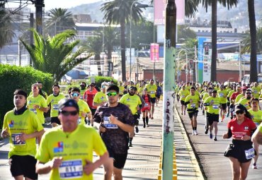 More than 1,500 competitors gave life to a new edition of “Running towards the PUCV Centenary”