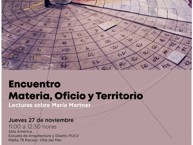 Universidad desarrollará encuentro que destaca legado creativo de María Martner