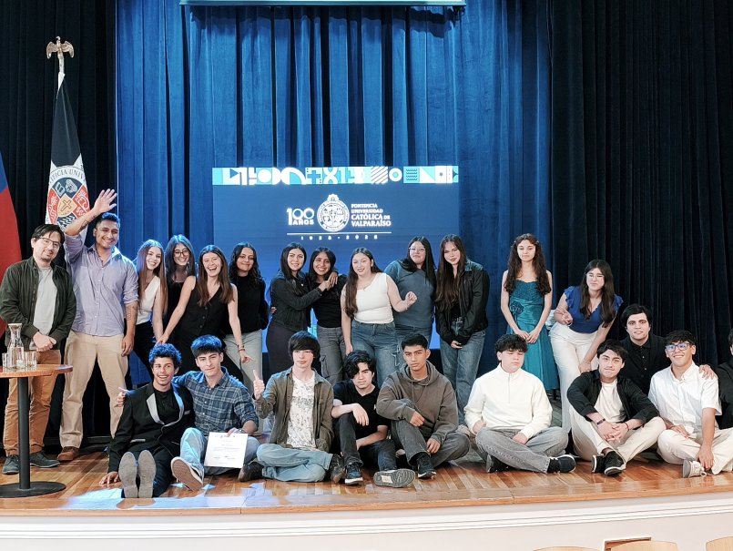 IMA realizó ceremonia de cierre del Taller de Razonamiento Matemático TRM 2025